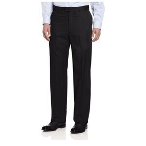 Ascott Browne Big & Tall Men's Expander Flat Front Pants sz 60 NEW # C812